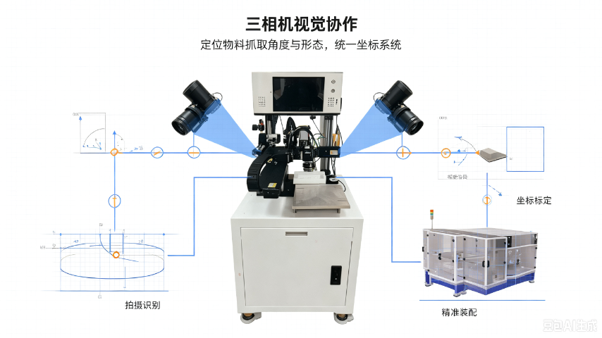 广东自动柔性视觉组装机服务,柔性视觉组装机