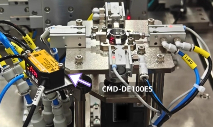 行業案例 CMD 系列激光位移傳感器汽車制造行業應用案例分享