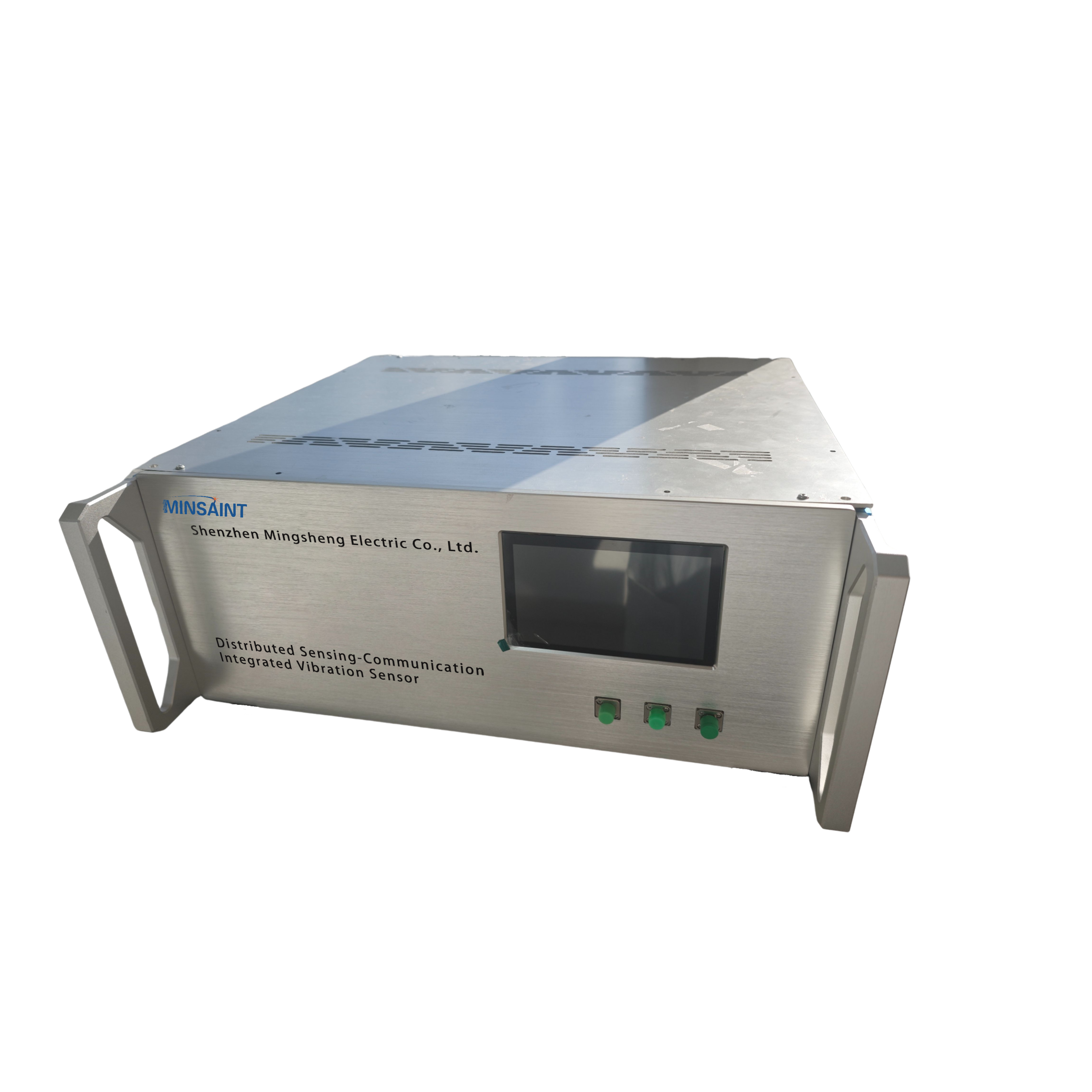 Distributed optical fiber sensor