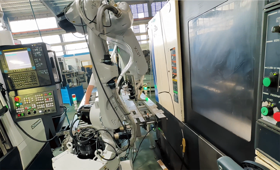 大六轴助力CNC上下料！