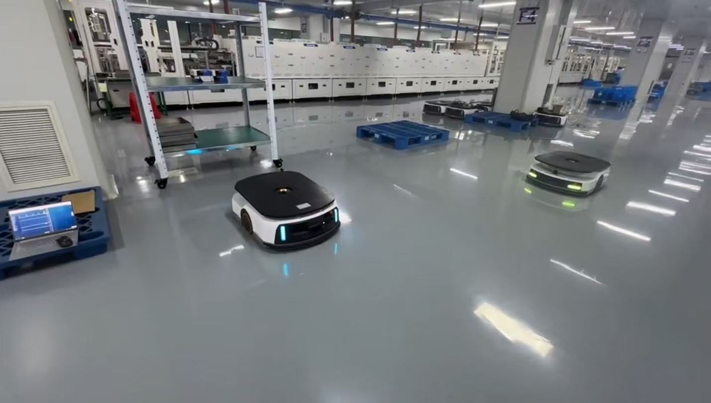 智能物流，AGV领跑！