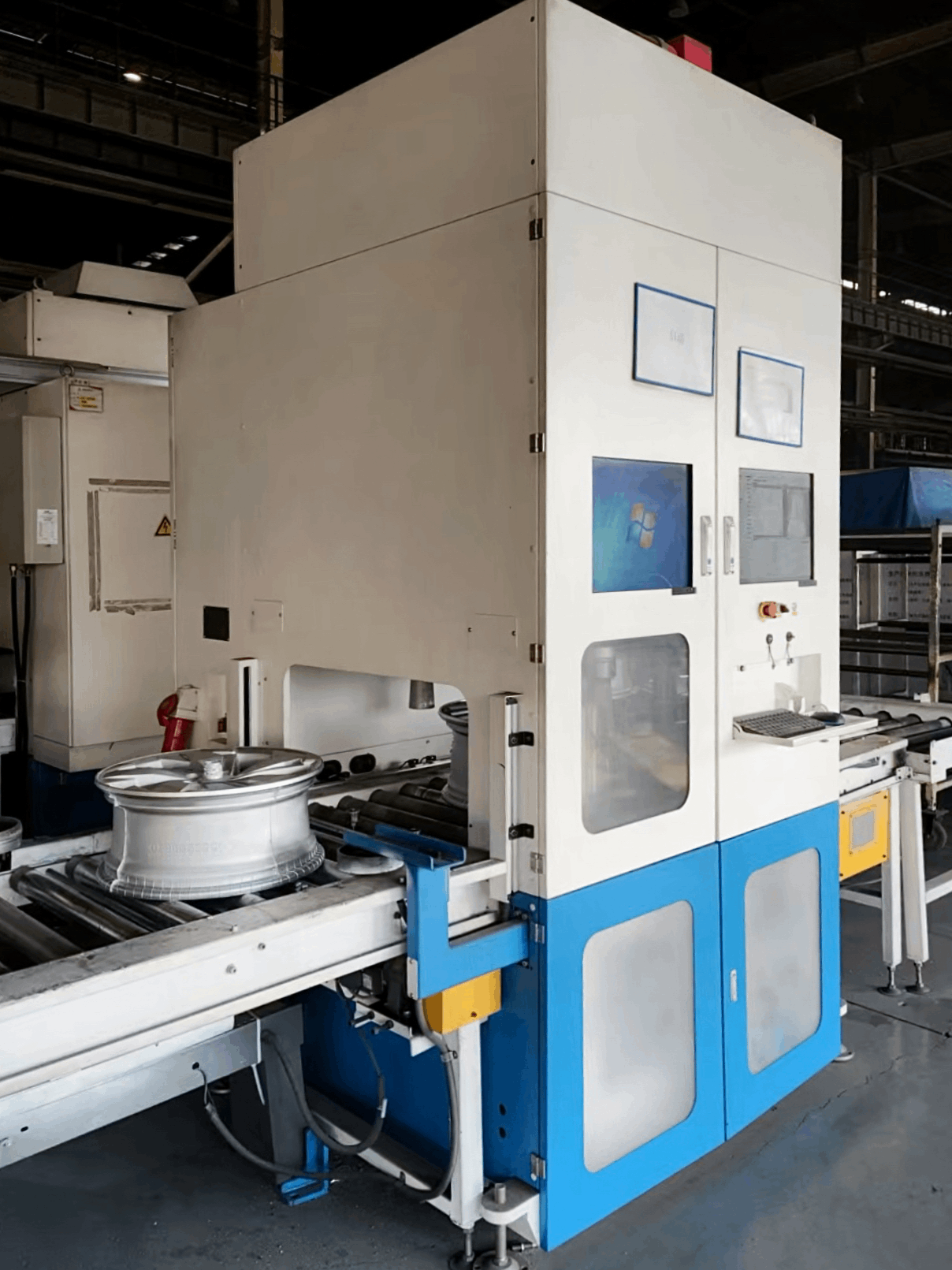 通過式自動(dòng)刻碼機(jī)