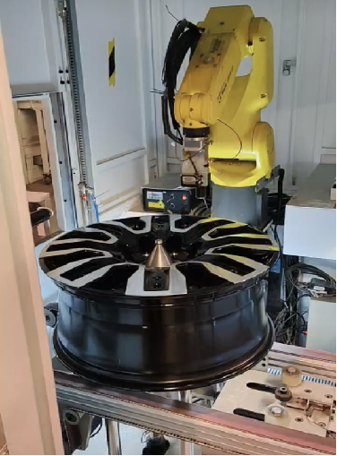 輪轂色差檢測(cè)設(shè)備