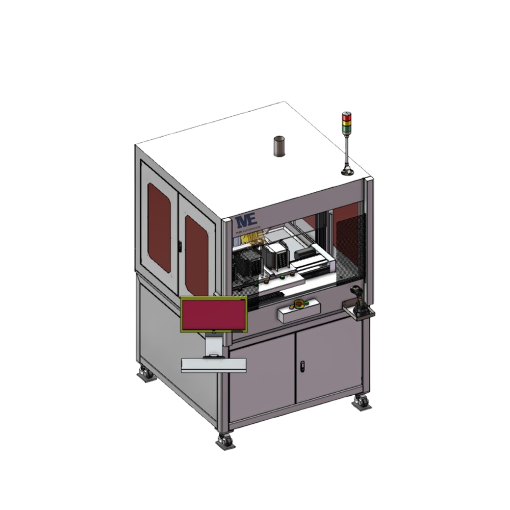 自動(dòng)晶圓打標(biāo)機(jī) 自動(dòng)晶圓打標(biāo)機(jī)