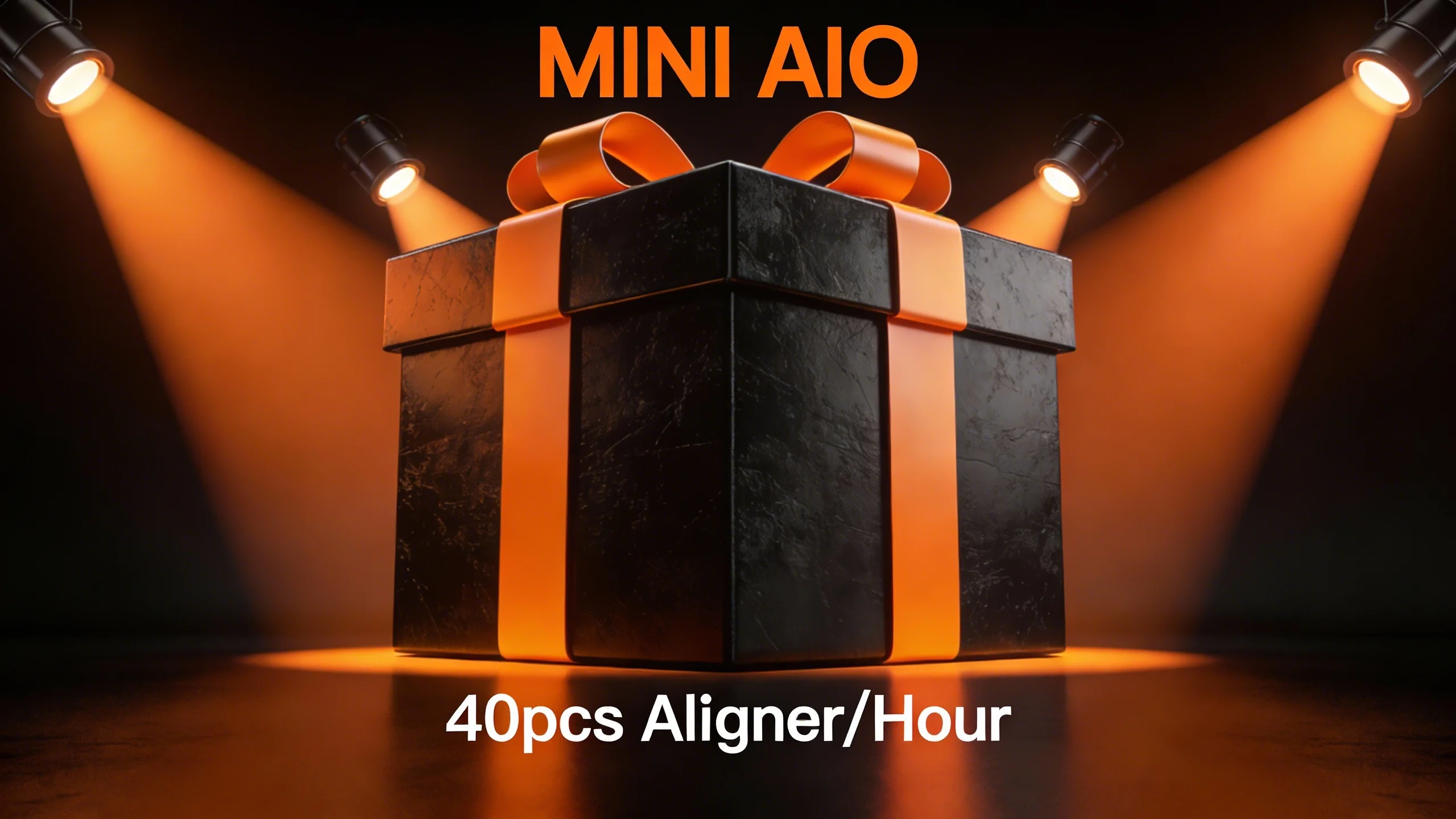 Mini All-in-One Machines Redefine Small-Scale Aligner Production