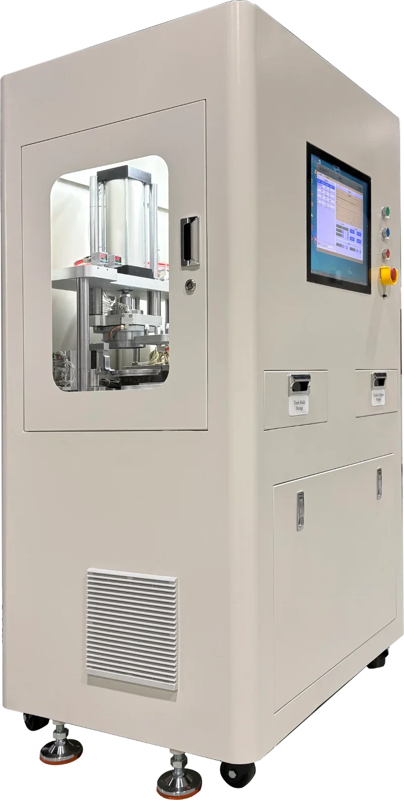 Small Part Production Line Alignment Machine A Smarter Way to Run Chairside Aligner Production: Meet Our Mini All-in ...
