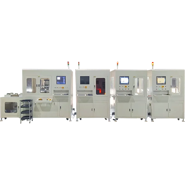 Small Part Production Line Alignment Machine Clear Aligner Smart Production Line China: From Film Roll to Finished ...