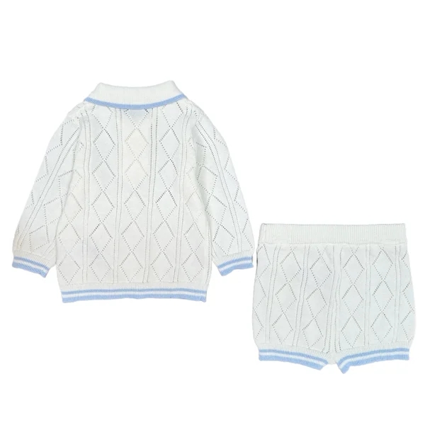 baby cotton knitwear set