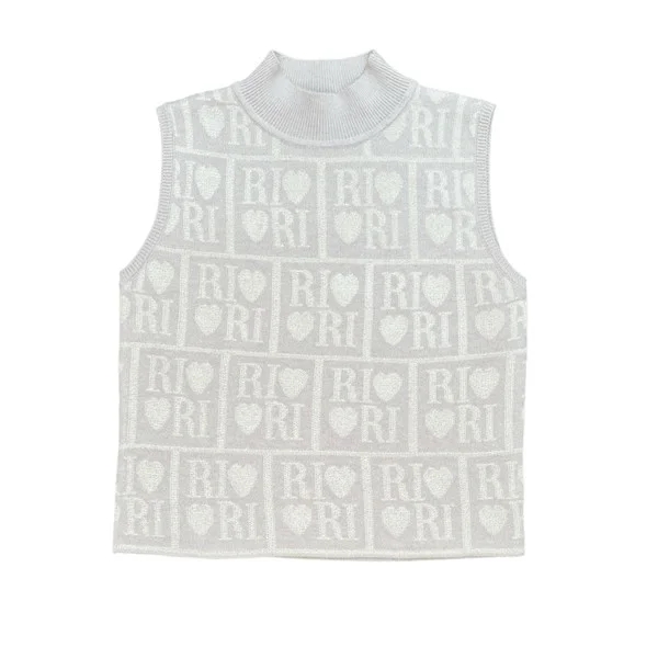 girls chic knit sleeveless set girls chic knit sleeveless set