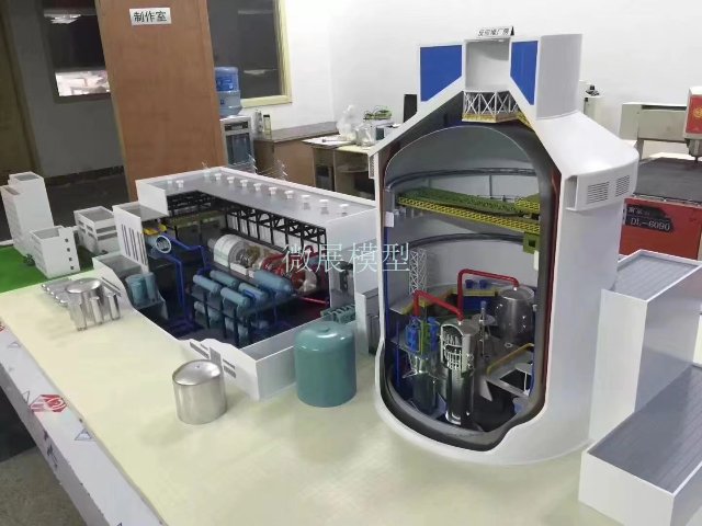 上海航空发动机模型产线装置模型,产线装置模型