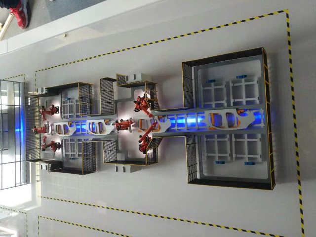 上海汽車(chē)動(dòng)力平臺(tái)模型產(chǎn)線裝置模型 服務(wù)為先 上海微展程實(shí)業(yè)供應(yīng)