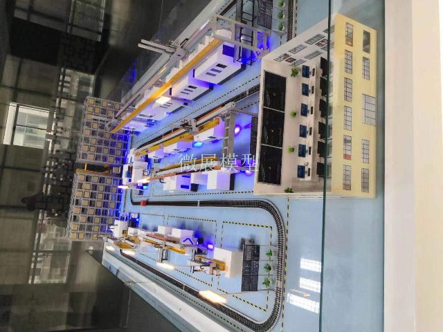湖北航空发动机模型产线装置模型产品介绍