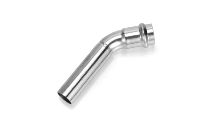 45°Check Pipe Elbow