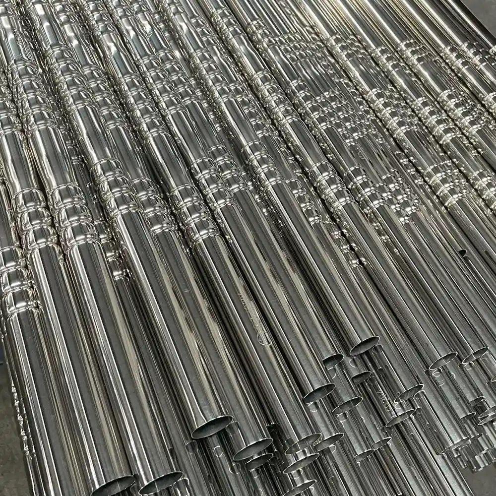 Decorative Stainless Steel Embossed Pipe