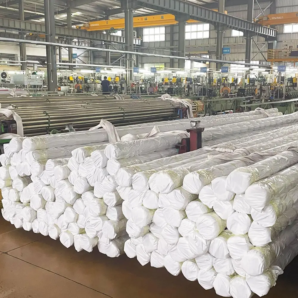 Decorative Stainless Steel Embossed Pipe