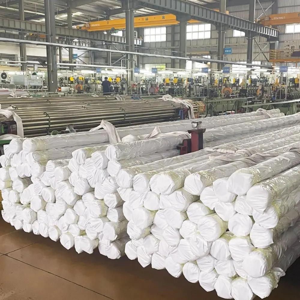 Stainless Steel Industrial Round Tube