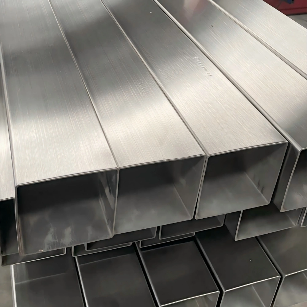 Stainless Steel Industrial Square Tube