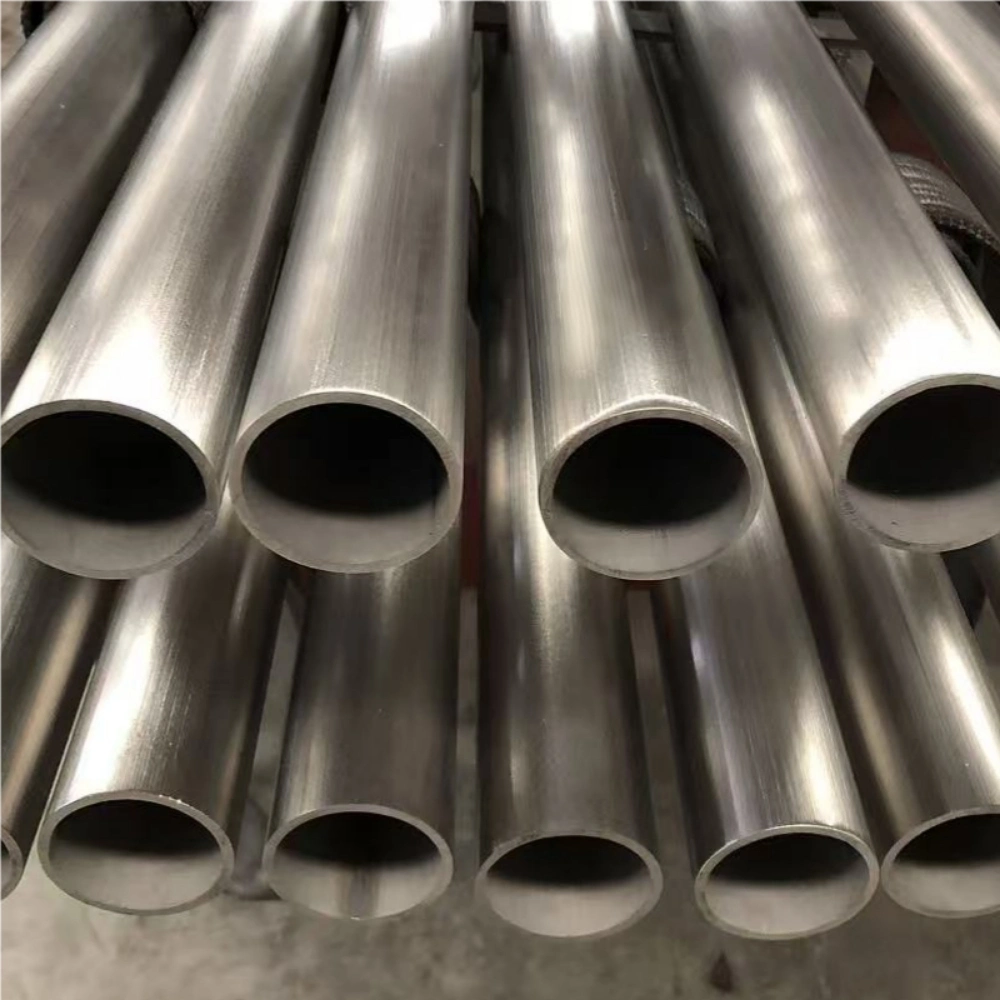 Stainless Steel Industrial Round Tube