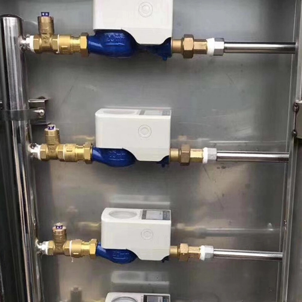 Stainless Steel Smart Water Meter Box for Residential Communities