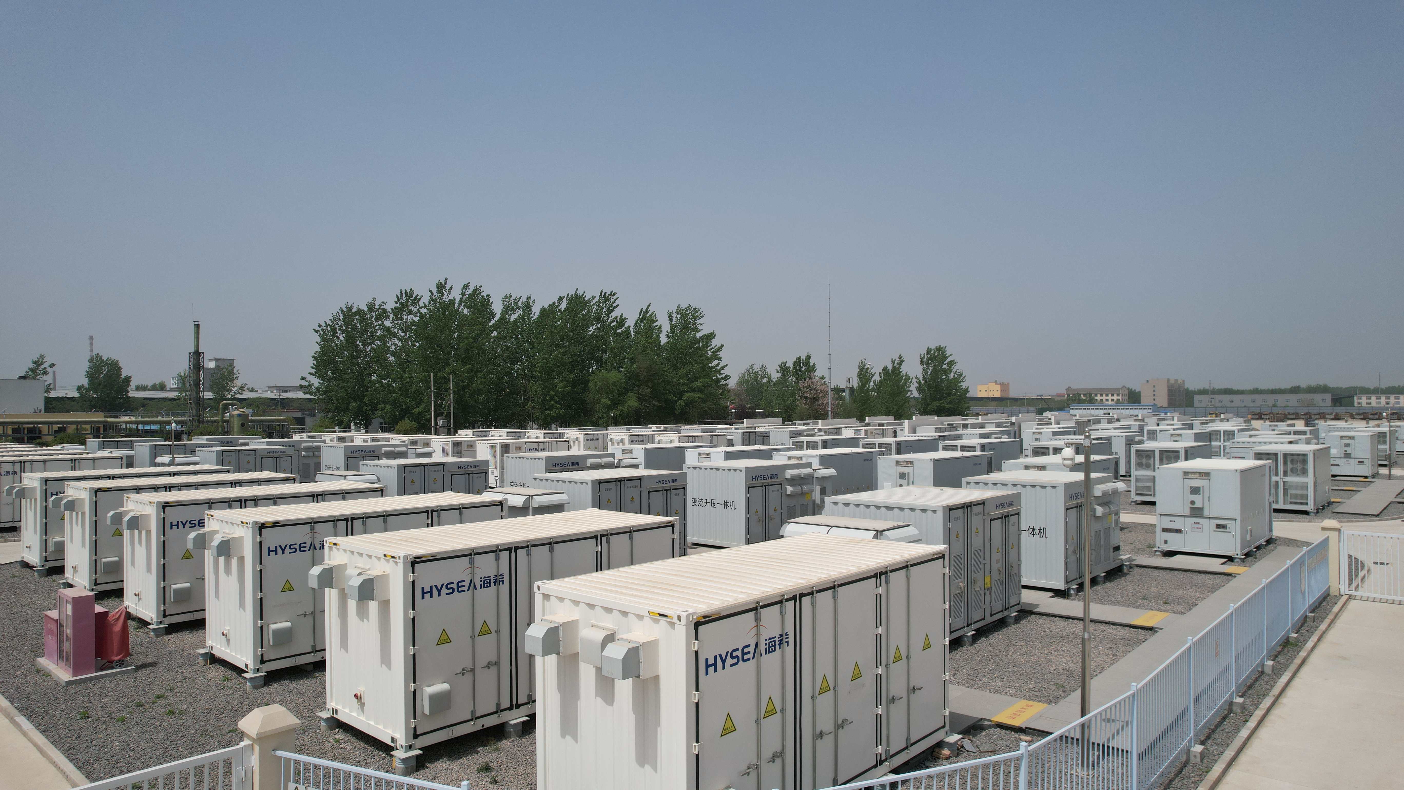 電網(wǎng)側(cè)儲(chǔ)能解決方案