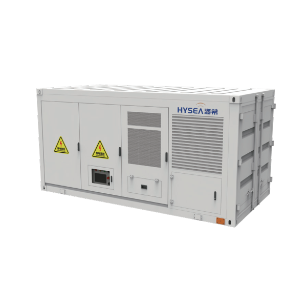 250kW/522kWh儲充一體柜 