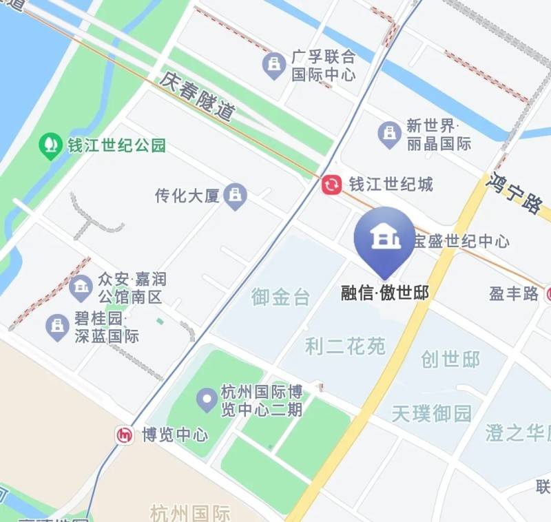 融信傲世抵月府