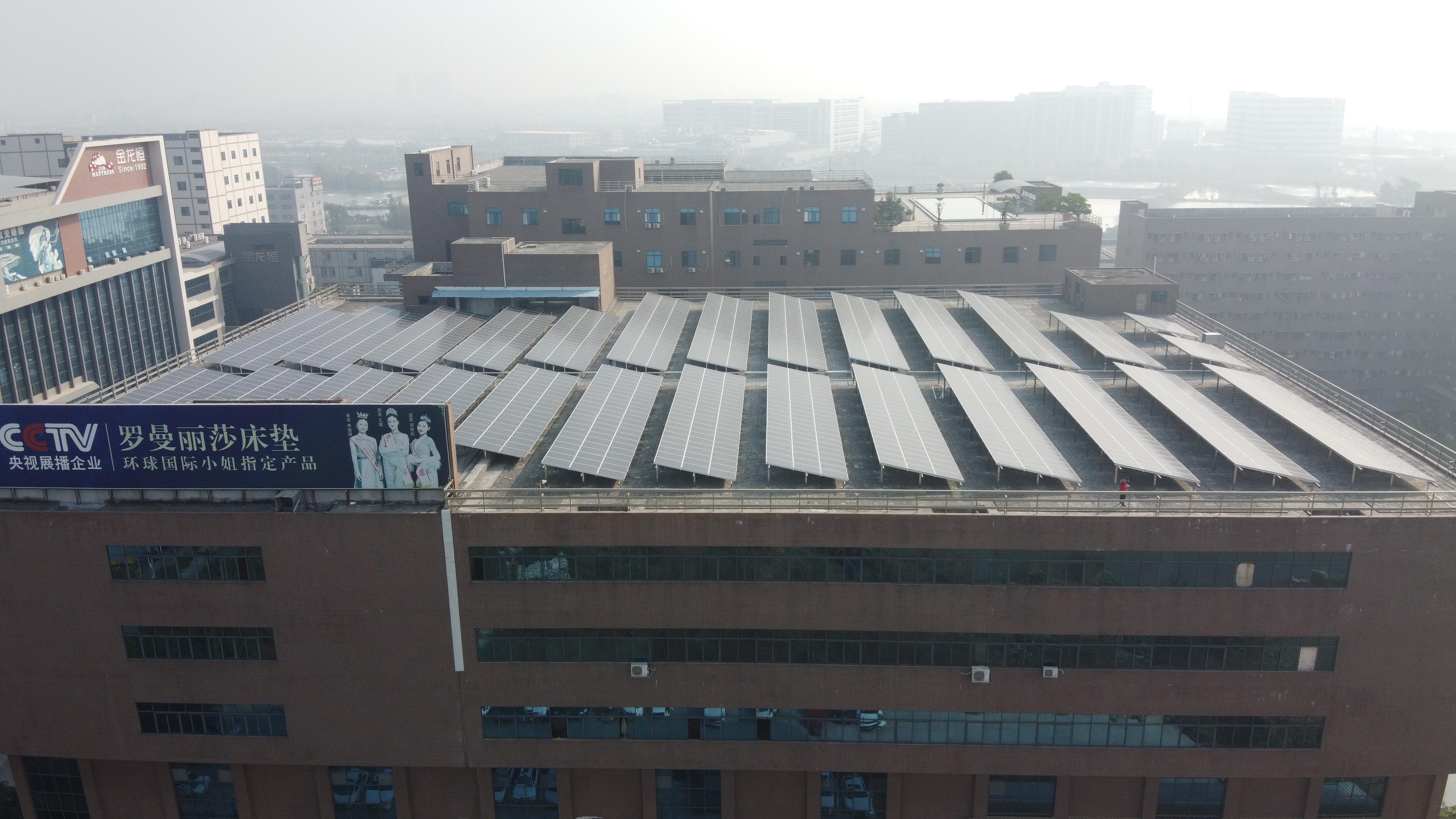 太陽能光伏發電融入多元場景，偉普新能源構建本土綠色能源生