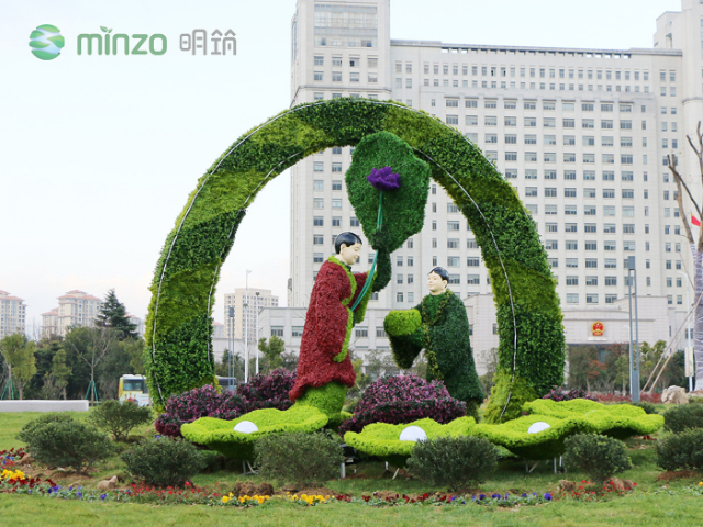 田园仿真植物防火,仿真植物