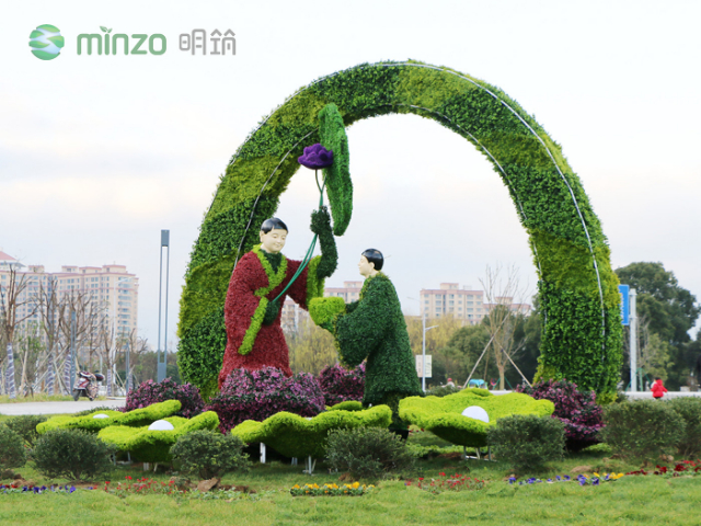 福建室外仿真植物防晒