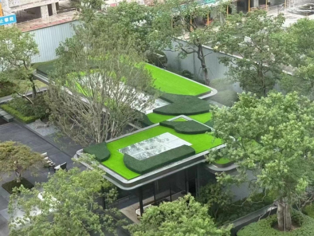 浙江省加密仿真植物厂,仿真植物