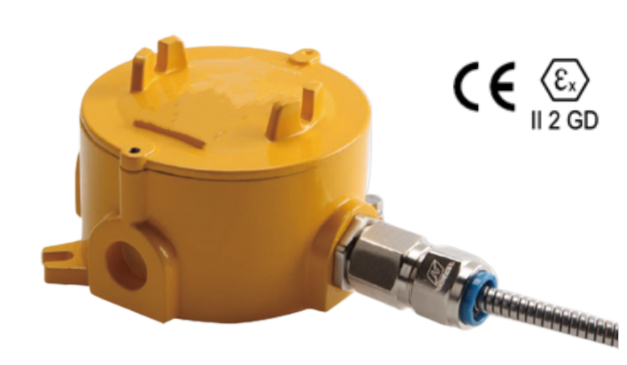 ENX推出高精度防爆傾角傳感器