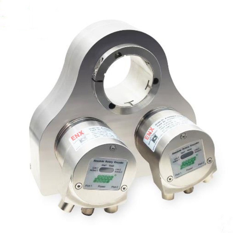 ENX推出50mm大孔徑雙輸出絕對(duì)值編碼器