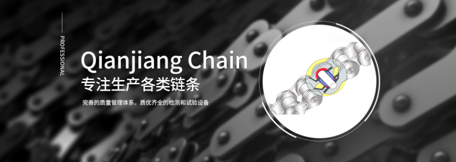 重慶靜音摩托車鏈條跨境供貨 杭州錢江鏈傳動供應(yīng);