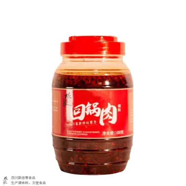 四川回锅肉调料一酱成菜炒菜烧菜底料