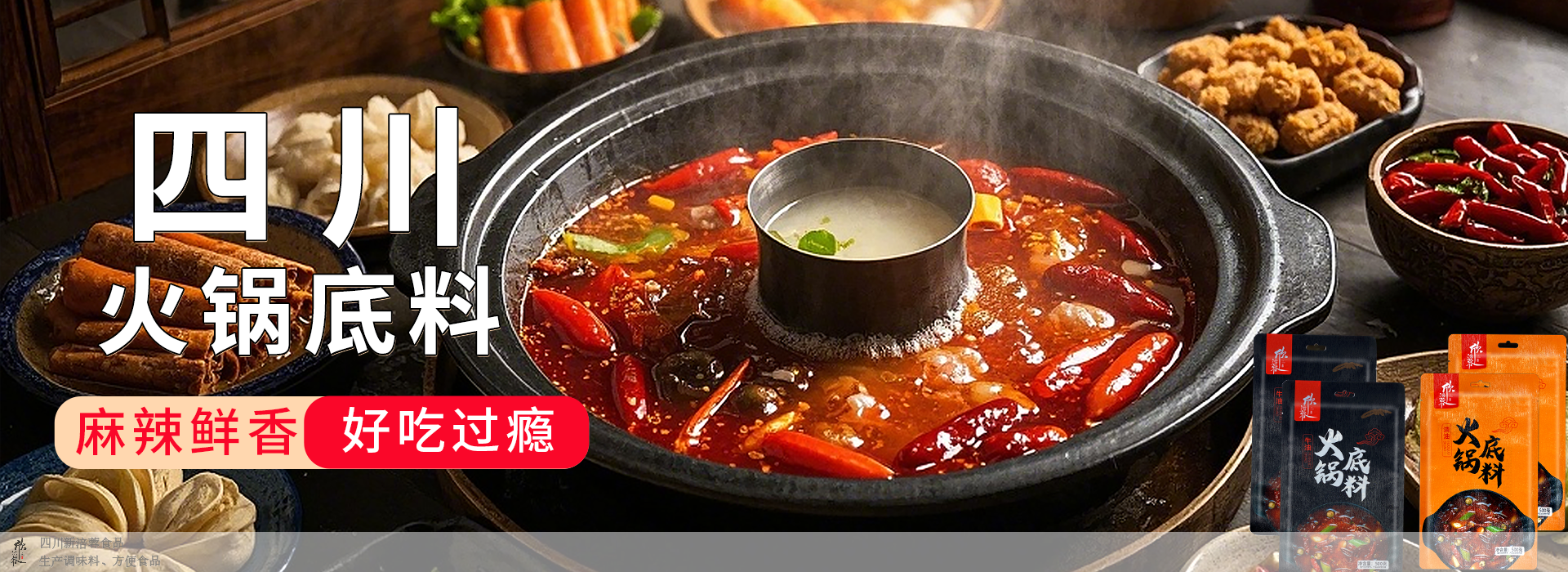 牛油火鍋底料 牛油火鍋底料