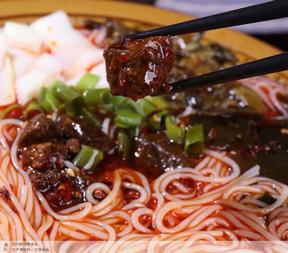 國慶獻禮！新涪蓉食品：以綿陽米粉調料為媒，讓四川美味飄香萬家