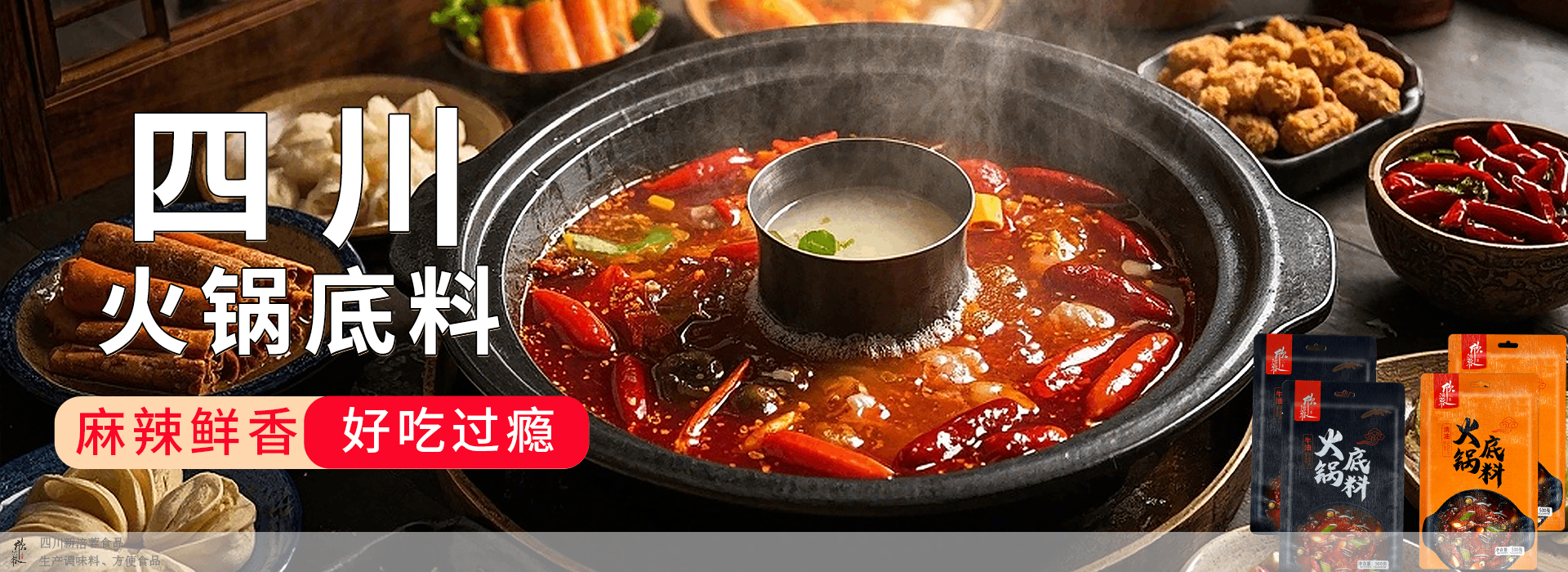 深耕川味匠心 守護舌尖安全 —— 四川新涪蓉食品科技有限公司引領健康食品新潮流