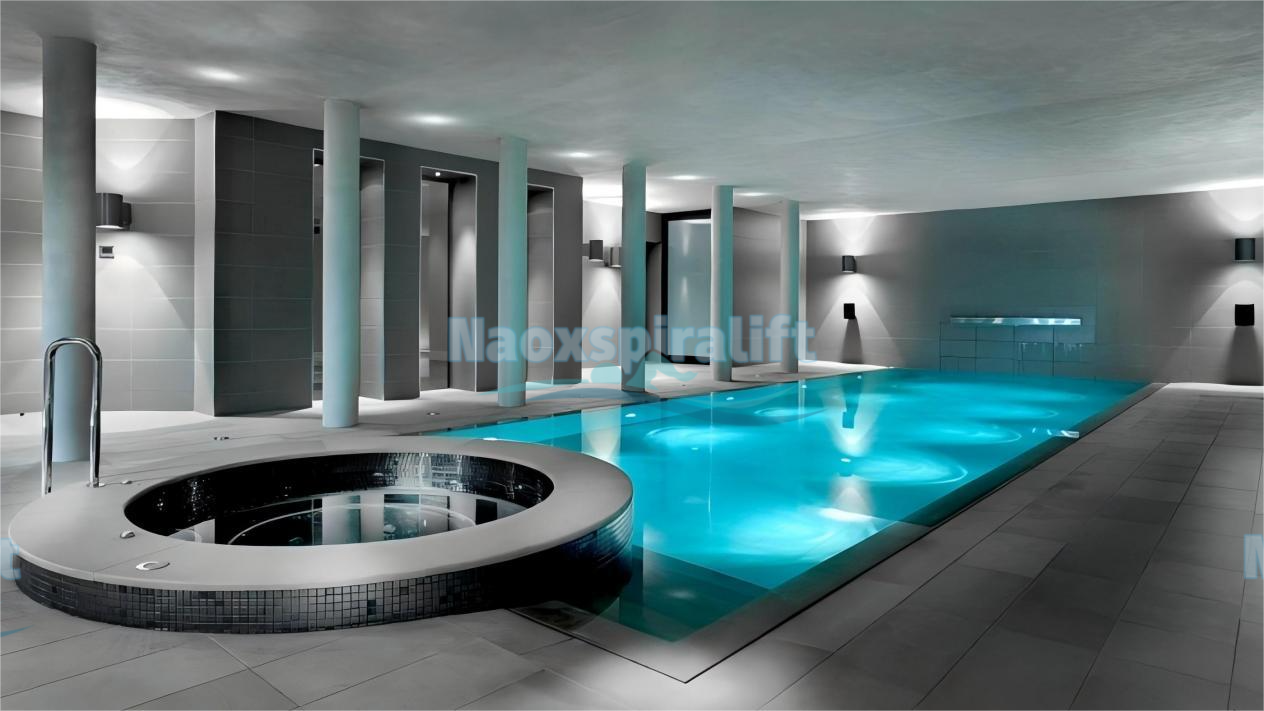 升降泳池：重新定義空間，開啟室內(nèi)外生活新境界