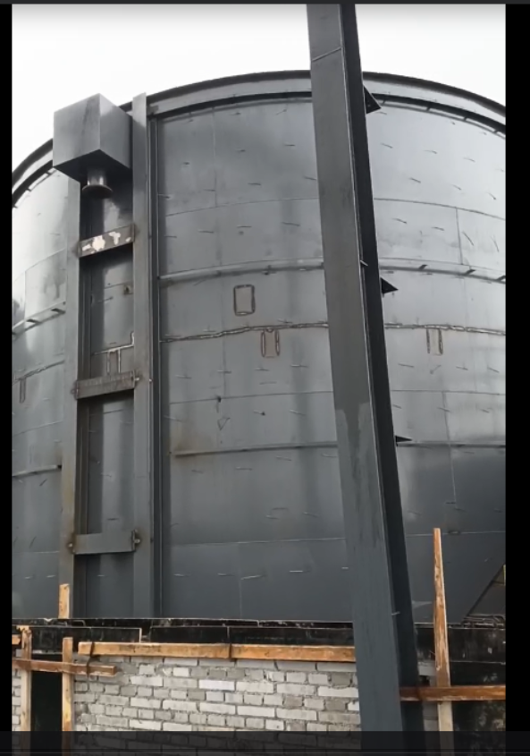 勝利油田的新建儲罐內(nèi)壁防腐