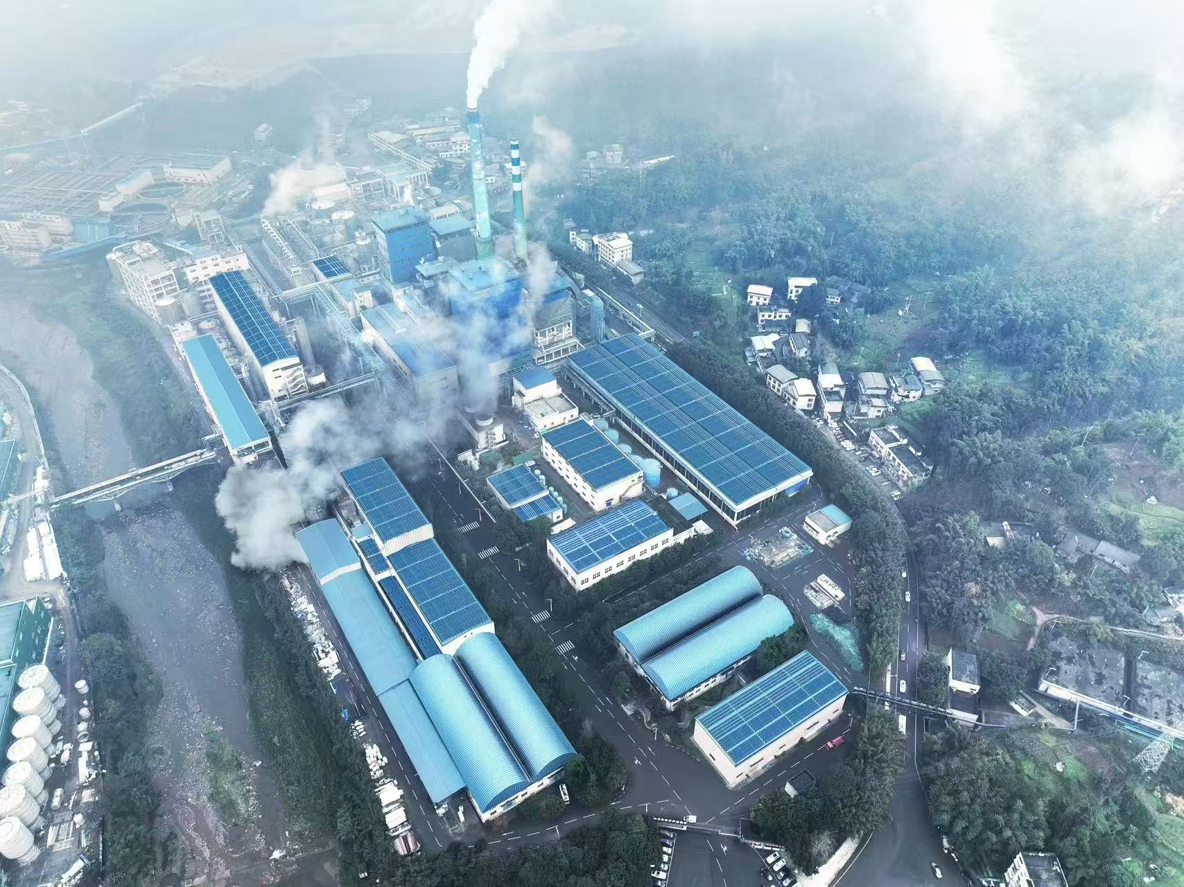 四川禾豐紙業(yè)彩鋼瓦翻新項(xiàng)目