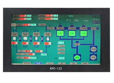 KPC-133 工業(yè)平板電腦 無風扇五線式電阻觸摸屏