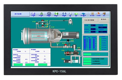 KPC-156工業(yè)平板電腦 無風(fēng)扇五線式電阻觸摸屏