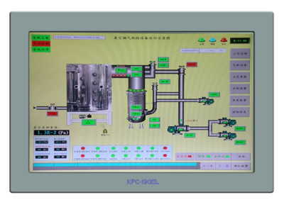 KPC-190EL 工業(yè)平板電腦 無風(fēng)扇（PCI擴展）電阻屏