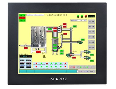 KPC-170 工業(yè)平板電腦 無風扇五線式電阻觸摸屏