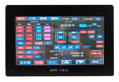 KPC-101L 工業(yè)平板電腦 (無風(fēng)扇)五線式電阻觸摸屏
