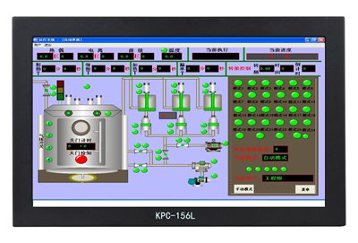 KPC-156L 工業(yè)平板電腦 無風(fēng)扇五線式電阻觸摸屏