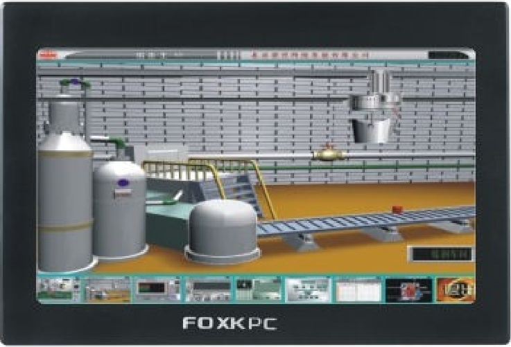 KPC-1332HL/1562HL/1732HL工業(yè)平板電腦 整機(jī)無(wú)風(fēng)扇設(shè)計(jì)，防塵、無(wú)噪音