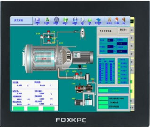 KPC-1502HL/1702HL工業(yè)平板電腦 無(wú)風(fēng)扇設(shè)計(jì)，防塵、無(wú)噪音