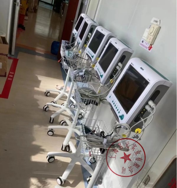 邦健 多參數監護儀PM-900 病人心電監護 病房手術室用 