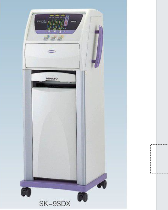 干擾波治療儀干渉電流型低周波治療器 日本美能 MINATO 三通道干擾電治療儀 現(xiàn)貨供應 